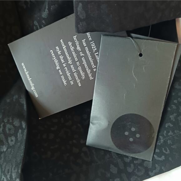 London Fog NWT Women's Black Trench Coat Size Small - Picture 7 of 11